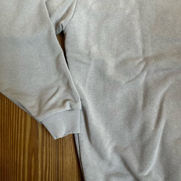 Collusion graphic Rival tan crewneck sweater SIZE 4/S - Picture 3 of 6